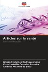 Articles sur la santé