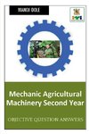 Mechanic Agricultural Machinery Second Year