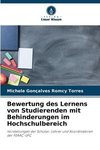 Bewertung des Lernens von Studierenden mit Behinderungen im Hochschulbereich