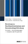 Beratung zu Rechtsextremismus und Demokratiegefährdung