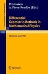 Differential Geometric Methods in Mathematical Physics