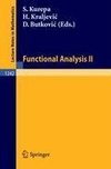 Functional Analysis II