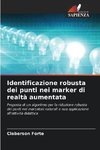 Identificazione robusta dei punti nei marker di realtà aumentata