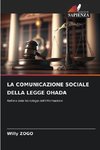 LA COMUNICAZIONE SOCIALE DELLA LEGGE OHADA