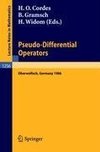 Pseudo-Differential Operators