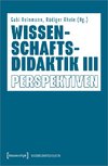 Wissenschaftsdidaktik III