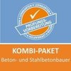 AzubiShop24.de Kombi-Paket Beton- und Stahlbetonbauer Lernkarten