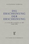 Die Erscheinung der Erscheinung