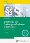 Erziehungs- und Ordnungsmaßnahmen in der Schule