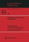 Expert Systems in Production Engineering