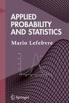 Applied Probability and Statistics