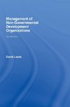 Lewis, D: Management of Non-Governmental Development Organiz