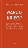 Warum Krieg?