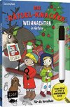 Die Rätsel-Knacker - Weihnachten in Gefahr (Buch mit abwischbarem Stift)