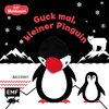 Kontrastbuch für Babys: Guck mal, kleiner Pinguin