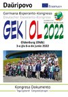 Germana Esperanto-Kongreso Oldenburg 2022