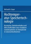 Hochtemperatur-Speichertechnologie