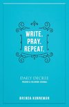 Write. Pray. Repeat.