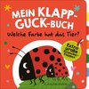 Mein Klapp-Guck-Buch: Welche Farbe hat das Tier?