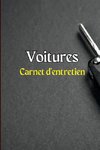 Carnet d'entretien des voitures