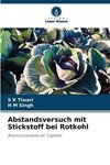 Abstandsversuch mit Stickstoff bei Rotkohl