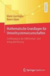 Mathematische Grundlagen für Umweltsystemwissenschaften