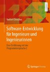 Software-Entwicklung für Ingenieure und Ingenieurinnen