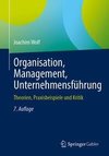 Organisation, Management, Unternehmensführung