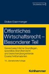 Öffentliches Wirtschaftsrecht - Besonderer Teil