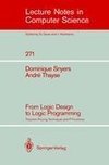 From Logic Design to Logic Programming