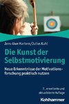 Die Kunst der Selbstmotivierung