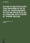 Eliten in Deutschland und Frankreich im 19. und 20. Jahrhundert