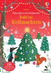 Meine glitzernde Stickerwelt: Bald ist Weihnachten