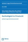 Nachhaltigkeit im Privatrecht