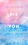 Die Farbe von Schneeflocken