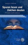 Spuren lesen und Zeichen deuten