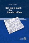 Die Grammatik der Handschriften