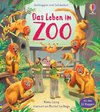 Aufklappen und Entdecken: Das Leben im Zoo