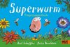 Superwurm-Fingerpuppenbuch