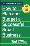 How to Plan and Budget a Successful Small Business