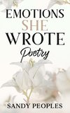 Emotions She Wrote Poetry