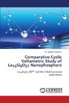 Comparative Cyclic Voltametric Study of La10Si6O27 Nanophosphors