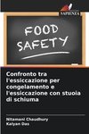 Confronto tra l'essiccazione per congelamento e l'essiccazione con stuoia di schiuma