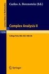 Complex Analysis II