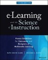 e-Learning and the Science of Instruction