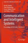 Communication and Intelligent Systems