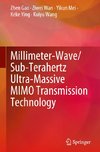 Millimeter-Wave/Sub-Terahertz Ultra-Massive MIMO Transmission Technology