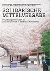 Solidarische Mittelvergabe