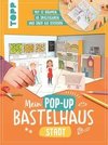 Mein Pop-up Bastelhaus-Stadt