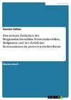 Das erneute Entfachen des Bergkarabachkonflikts. Territorialkonflikte, Religionen und der Zerfall des Kommunismus im postsowjetischen Raum